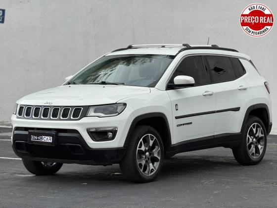 JEEP COMPASS 2.0 16V DIESEL LONGITUDE 4X4 AUTOMÁTICO